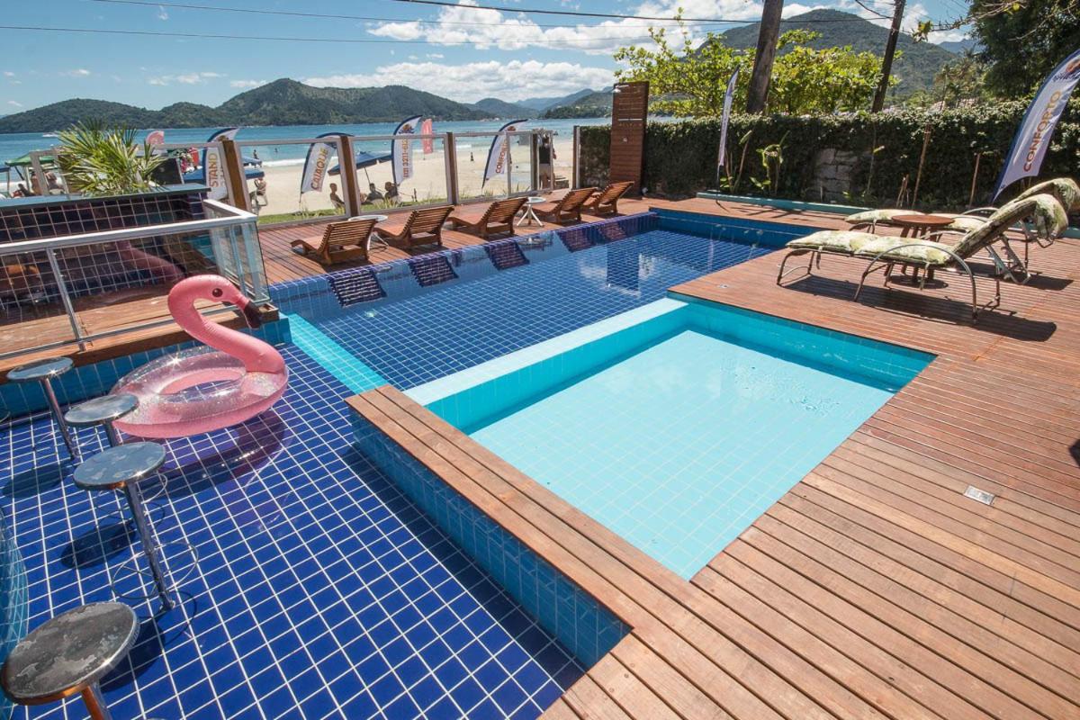 Hotel Pousada Aloha Ubatuba Extérieur photo