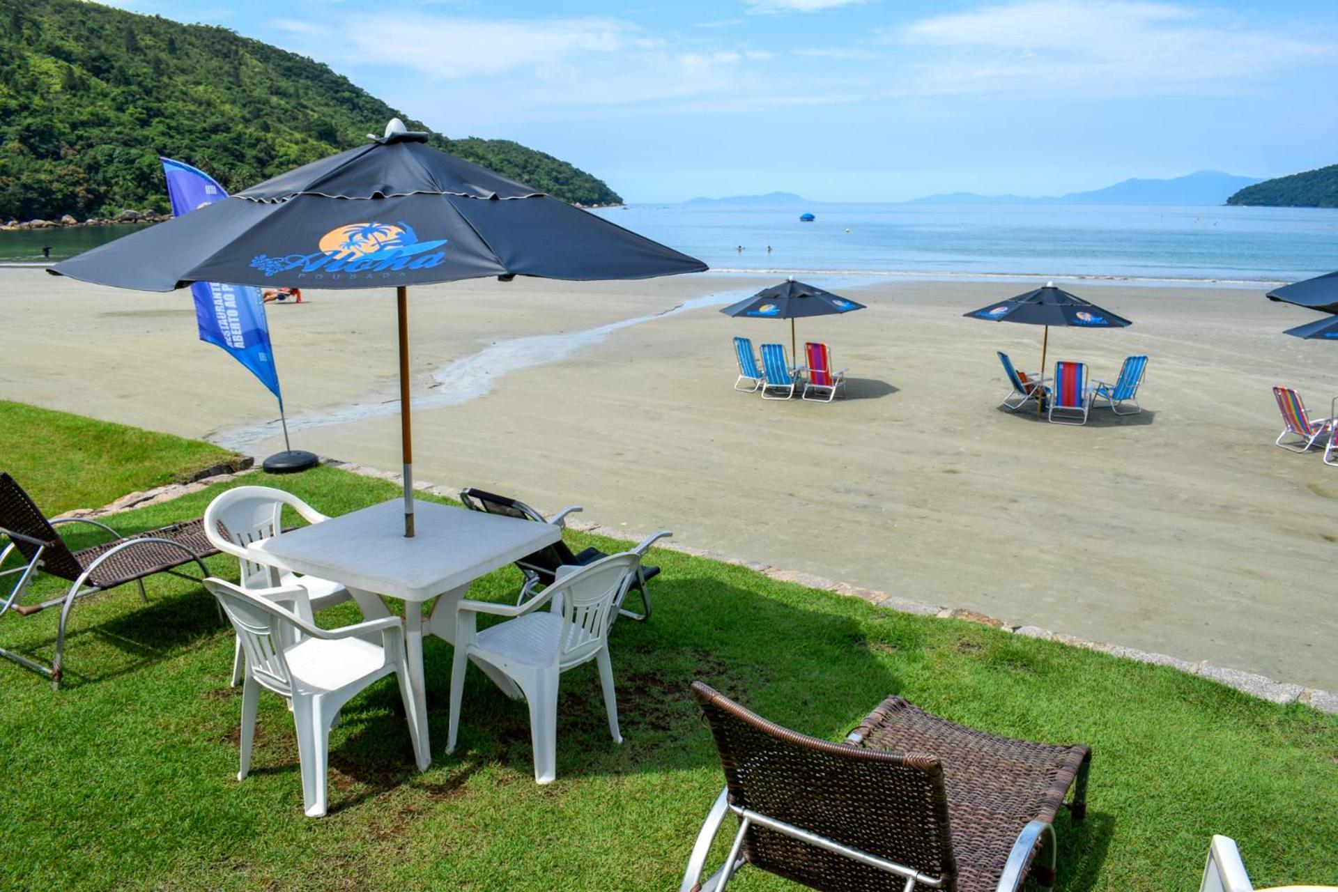 Hotel Pousada Aloha Ubatuba Extérieur photo