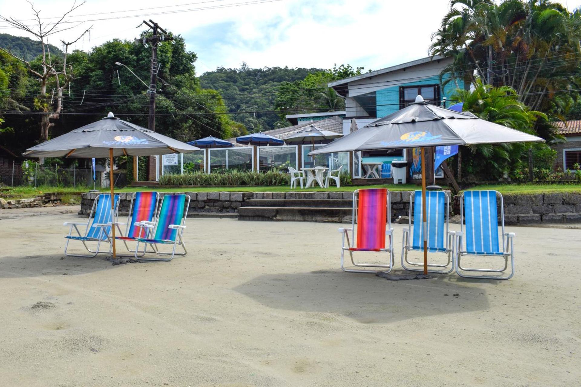 Hotel Pousada Aloha Ubatuba Extérieur photo