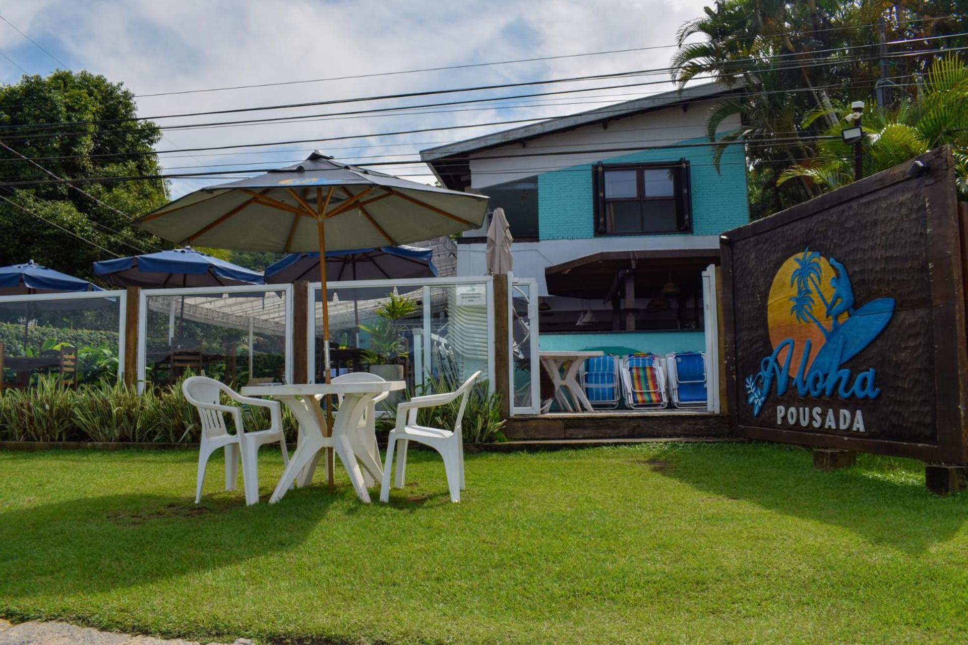 Hotel Pousada Aloha Ubatuba Extérieur photo